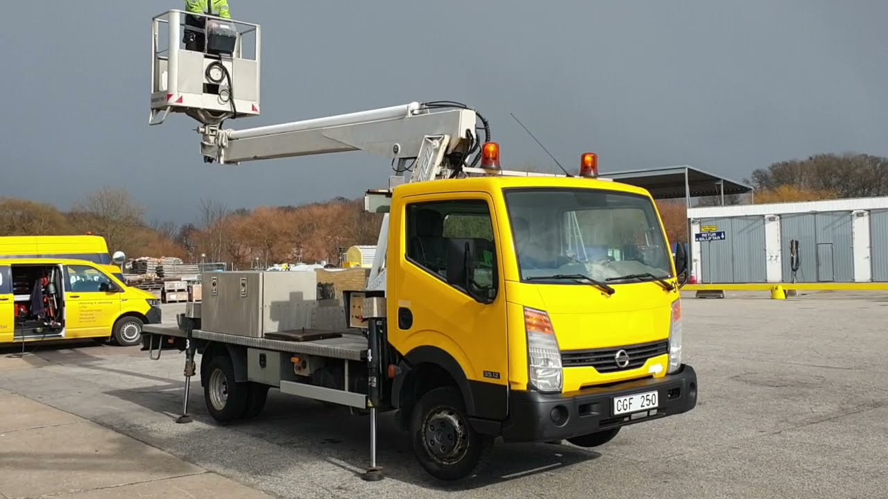 Köp Billift Nissan Multitel 160 ALU- Bakaxellås på Klaravik