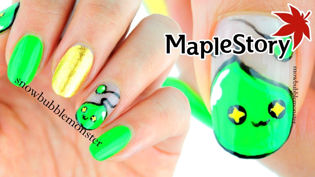 MapleStory • Slime Nails | snowbubblemonster