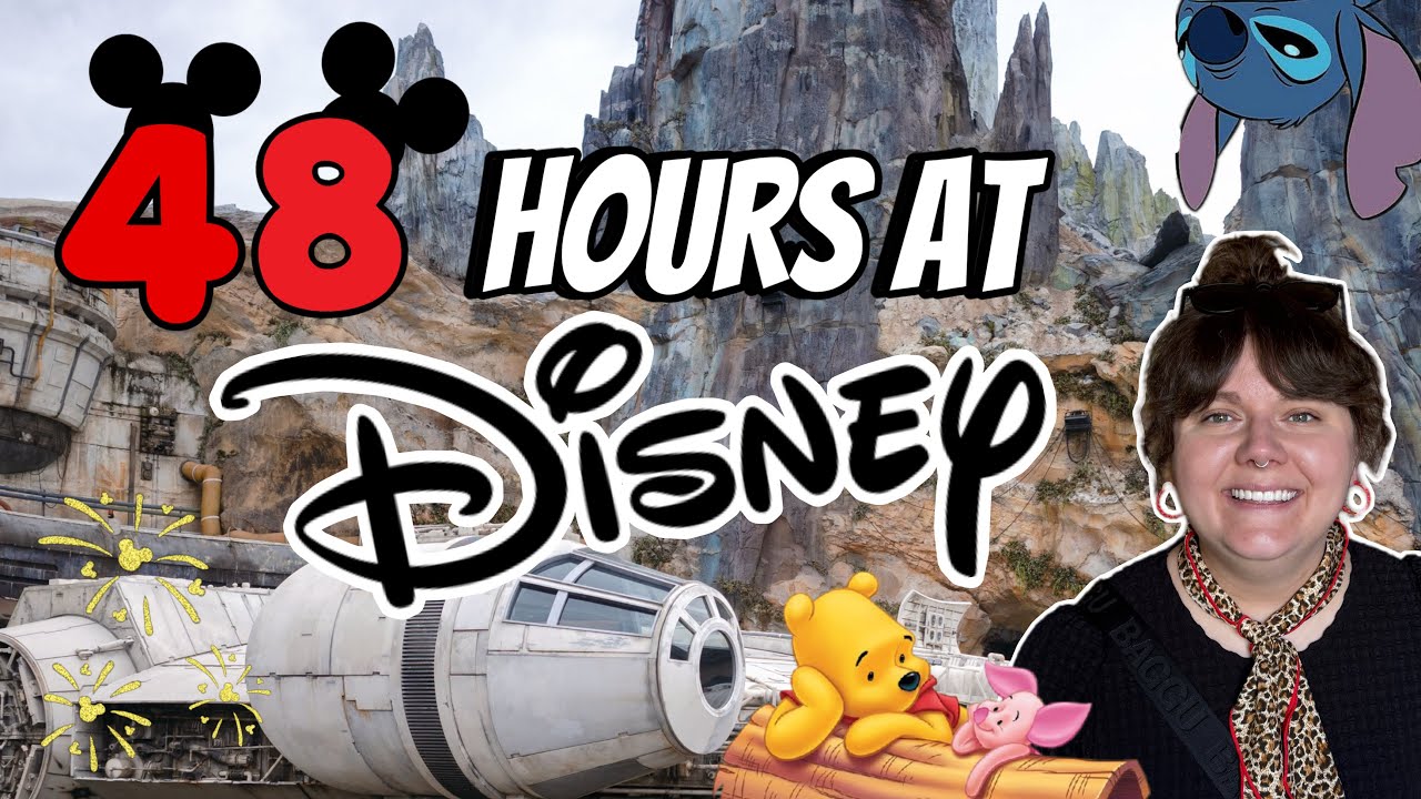 Non-Disney Adults Spend 48 Hours at Disney!