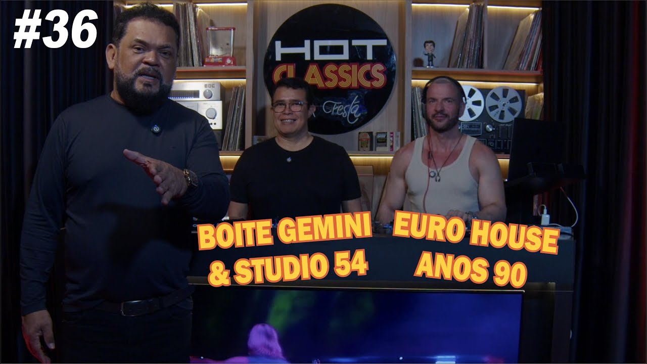 HOT CLASSICS - VOL 36 🎧