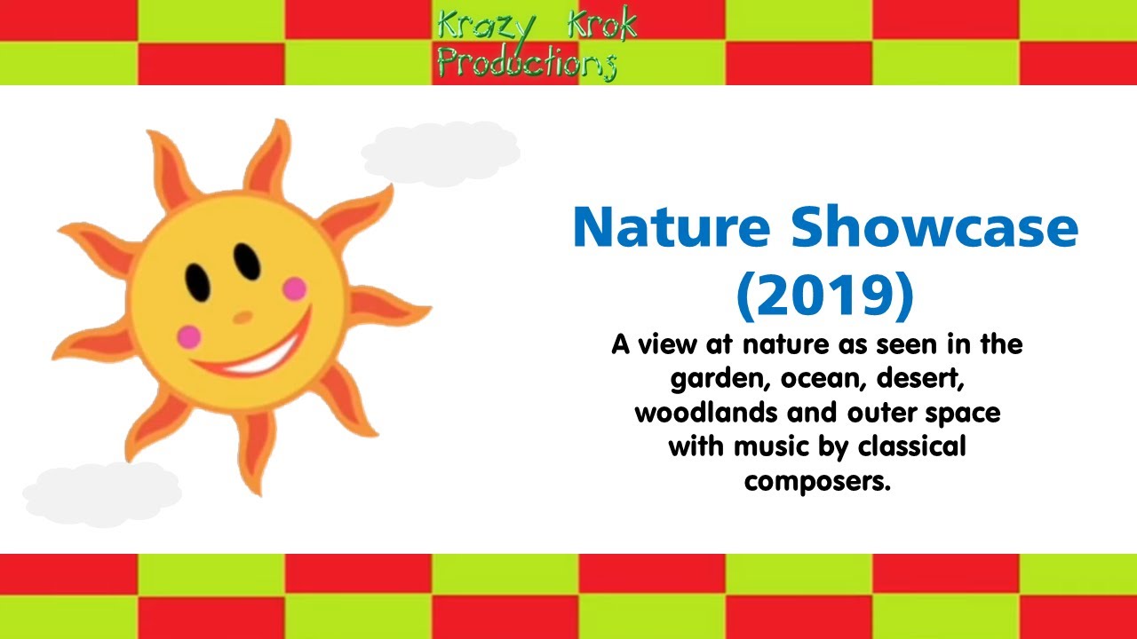 Krazy Krok Productions - Nature Showcase (2019)