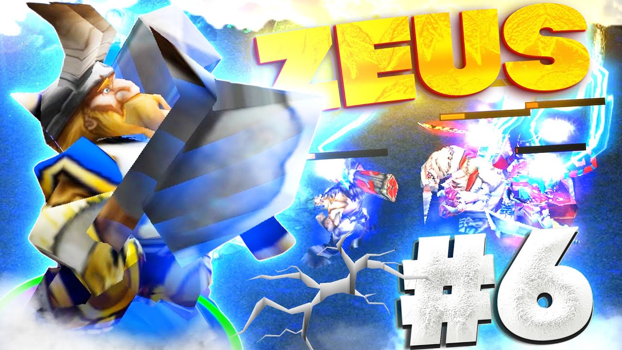 Zeus ( Lord Of Olympus ) от A3A4TOSTOBOY TOP 1. Купить капсы Телеграмм @AzaDoter
