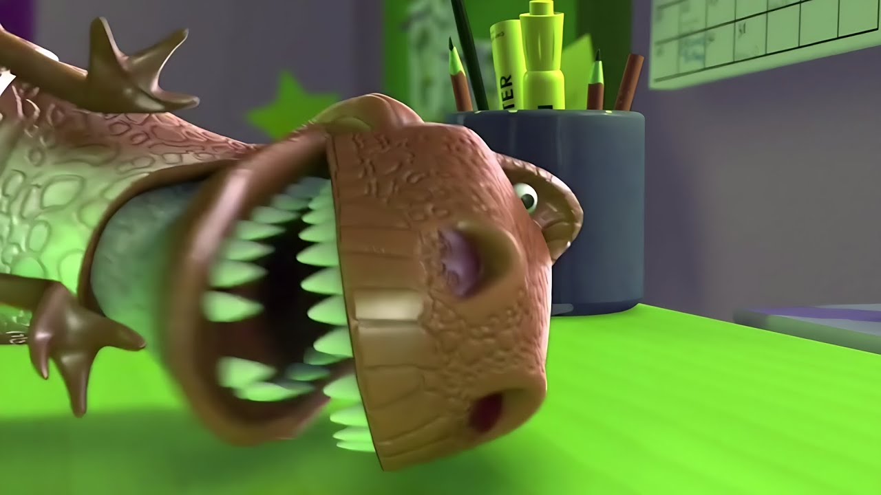 Toy Story 2 - WOOOWW THE CHICKEN MAN!! | Sponsored by Gamavission Csupo Effects 