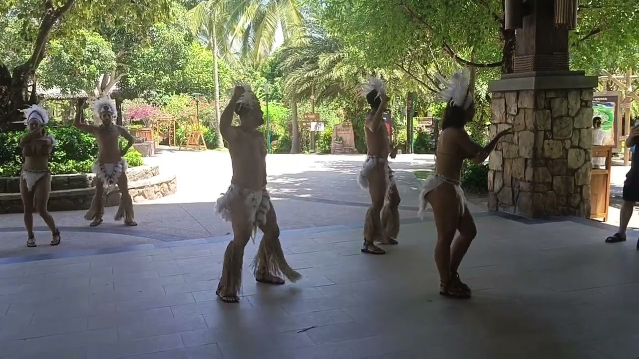 Traditional dance of tribal people of Pua Qua Iand.#foryou #vietnam #vietnamtravel @dona_vietnam 