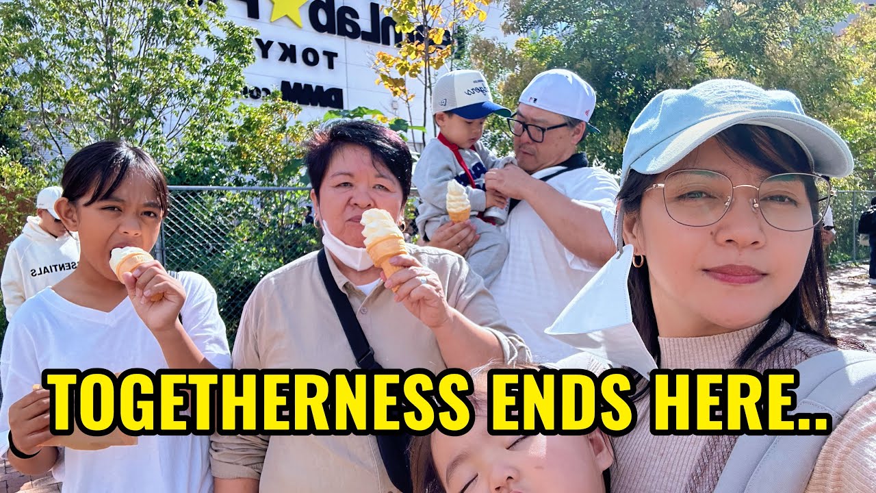 Spending Our Last Day Out with Mom | JAPAN VLOG