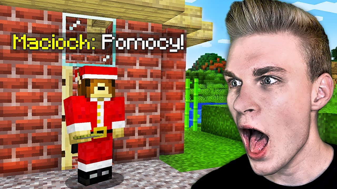 ODNALAZŁEM MACIOCHA i DAŁEM mu to... w Minecraft!