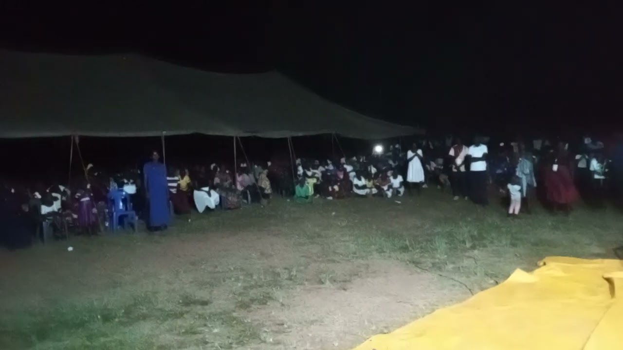 Calvin Ngura Mutagabe live in Elwa courtesy of Rapha Gospel Ministry 