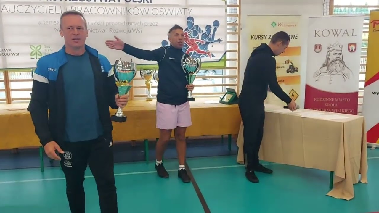 Mistrzostwa Polski szkół rolniczych w tenisie stołowym w ZS CKR w Kowalu