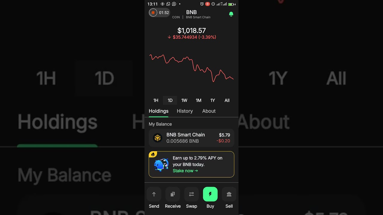 HOW TO BUY OR SWAP COINS USING TRUST WALLET