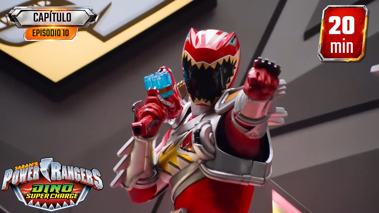De pesca | E10 | Power Rangers Dino Super Charge | Episodio Completo
