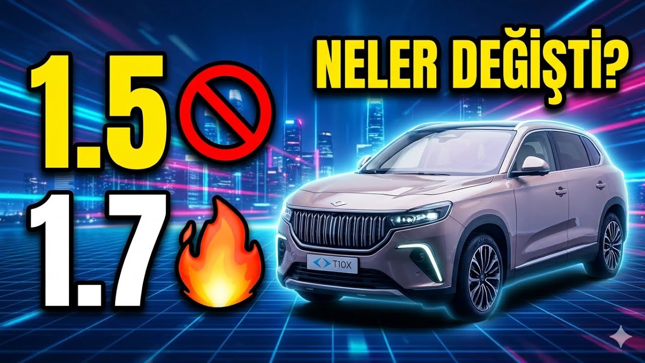 TOGG v1.7 Yazılım Güncellemesi: Değişiklikler ve Deneyim