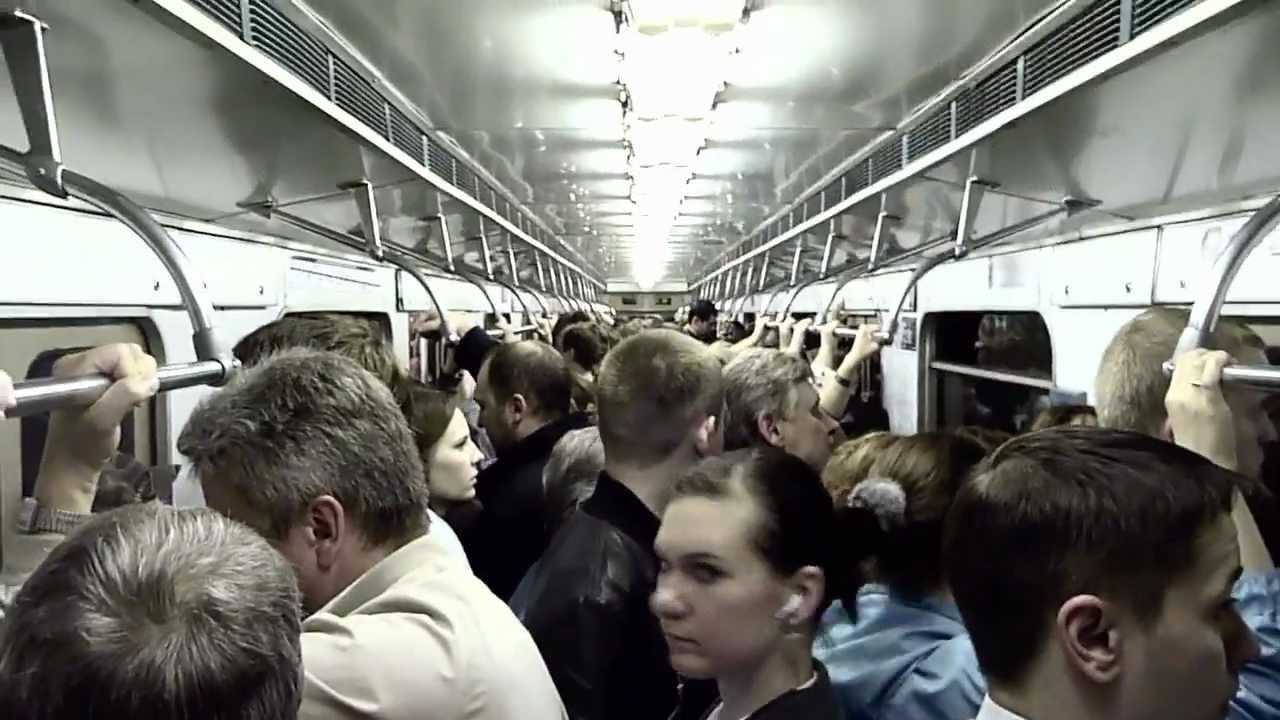 Rush hour (Moscow Metro) | Час пик (Московский метрополитен)