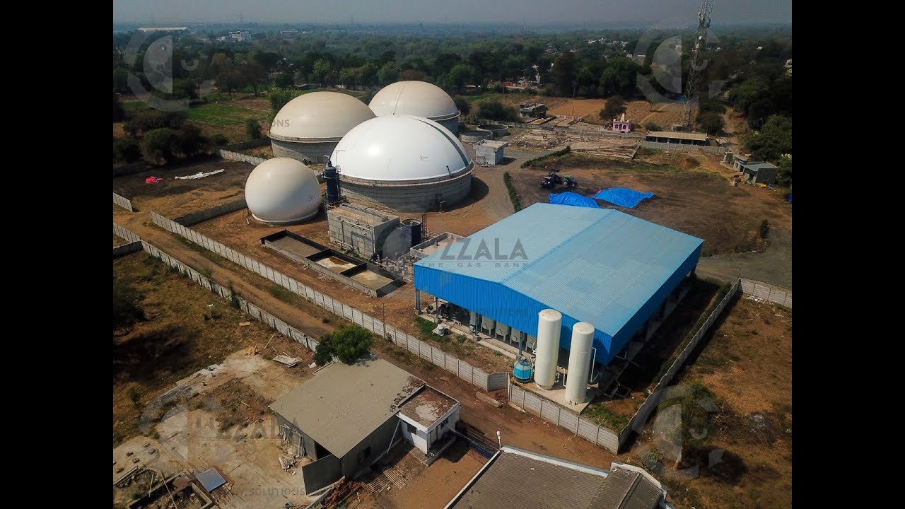 Best Biogas Plant Ever at Village-Bahutha, Ta. Savli, Dist. Vadodara by Uzzala Bio Energy Solutions