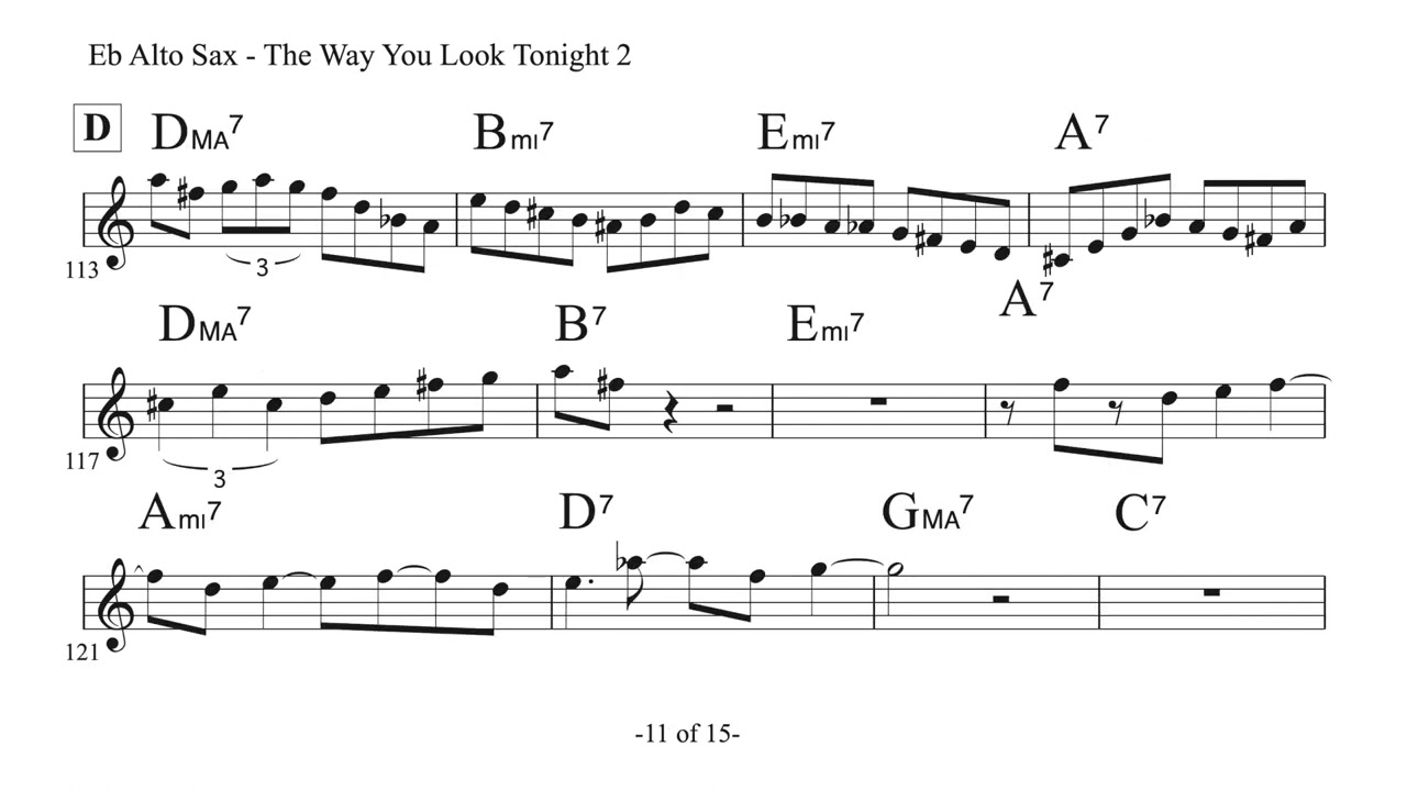 Charlie Parker on 1948 07 06 - The Way You Look Tonight 2