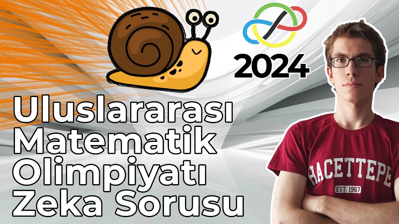 Harika Zeka Sorusu |Ulusal Matematik Olimpiyatları (IMO) -2024