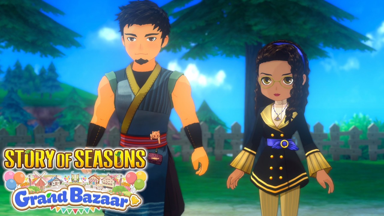 Semua Cutscene Rival Arata & Diana - Story of Seasons : Grand Bazaar