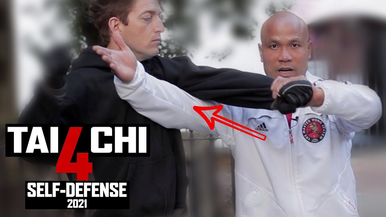 Tai Chi for Self Defense lesson 2 | MIND BODY SPIRIT