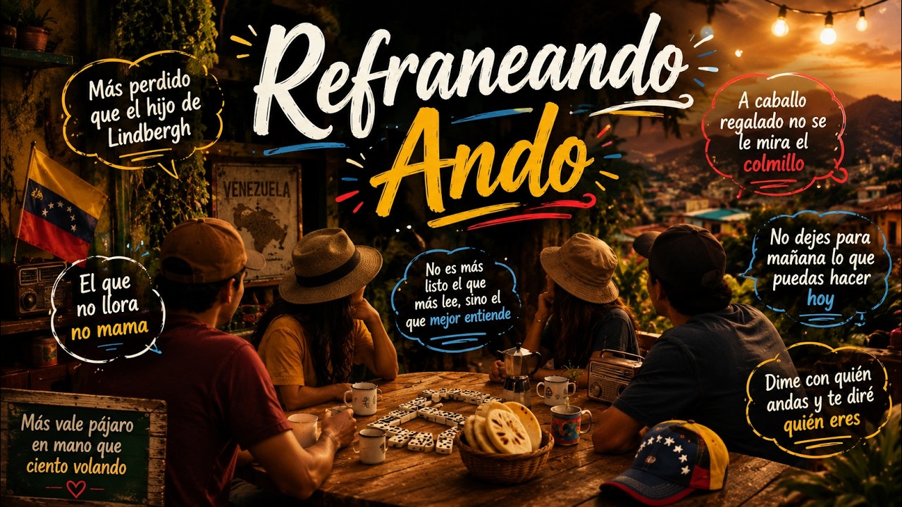Refraneando Ando