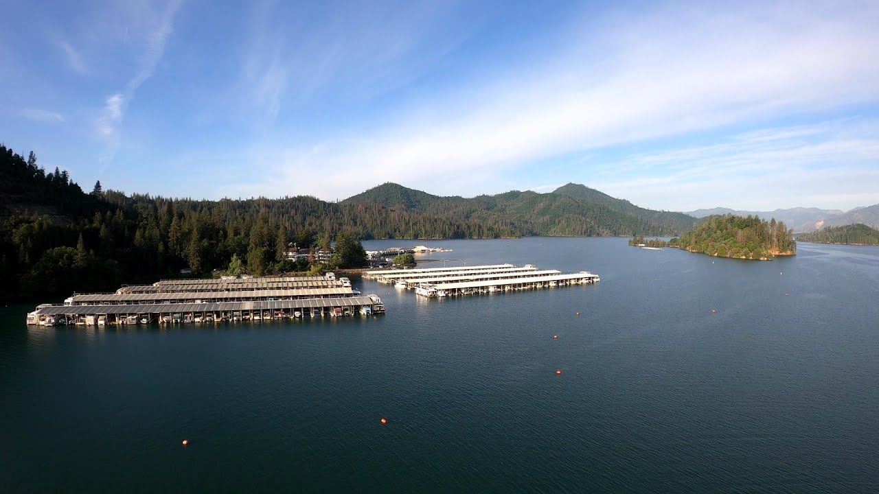 Lake Shasta, CA - Full Again