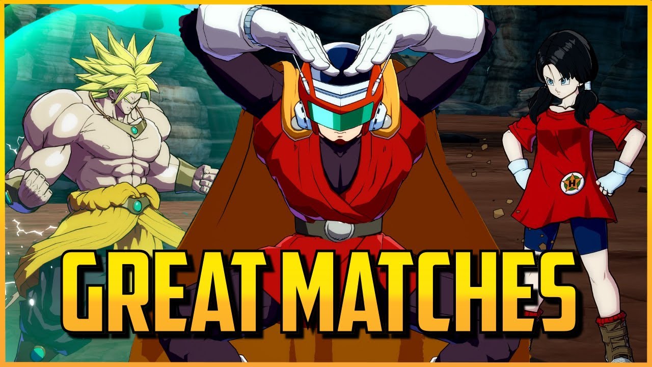 DBFZR ▰ The Best Broly Vs The Best Videl? High Level Slappage【Dragon  Ball FighterZ】