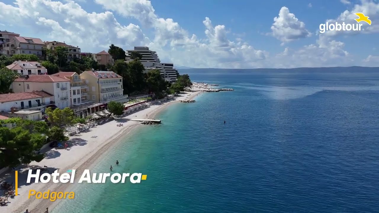 Hotel Aurora  *** Podgora - Croatia