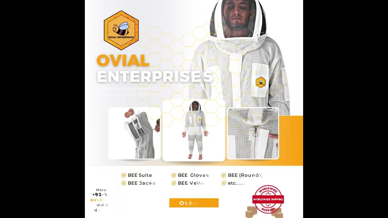 Beekeeping Protective Clothing Manufacturer & Worldwide Exporter