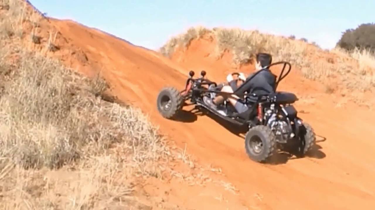 Go kart off road  dhamilton@telkomsa.net