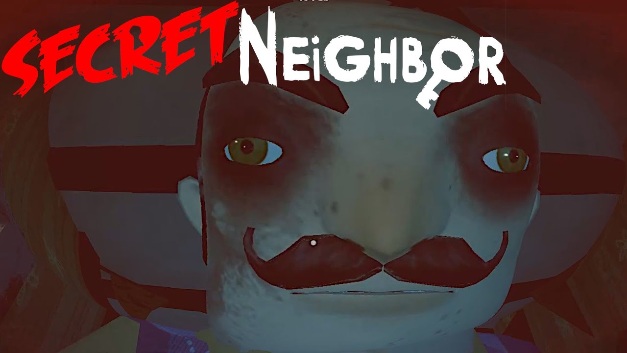 CHECKING OUT THE FULLY RELEASED SECRET NEIGHBOR | Secret Neighbor | Kid & Neighbor Gameplay