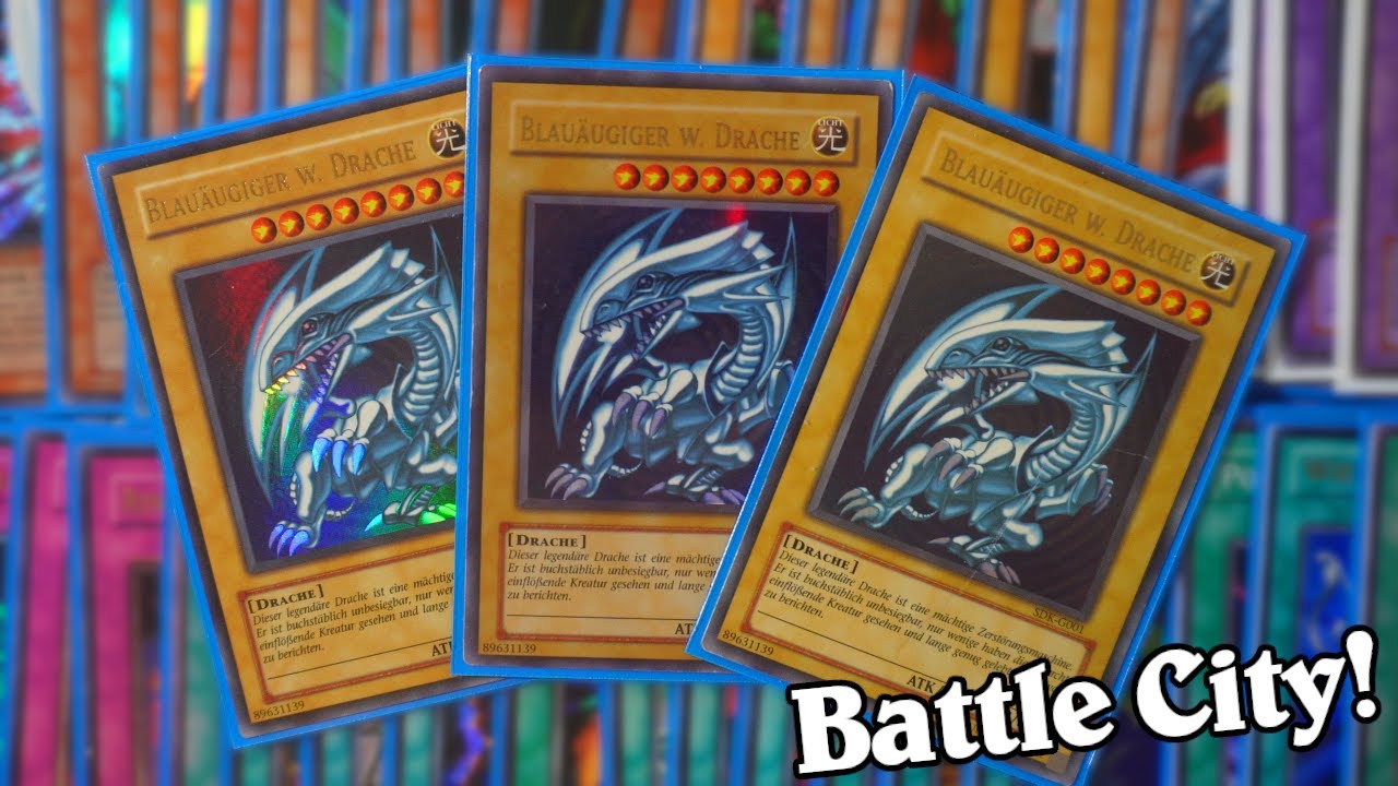 SETO KAIBA DECK PROFILE (Battle City)