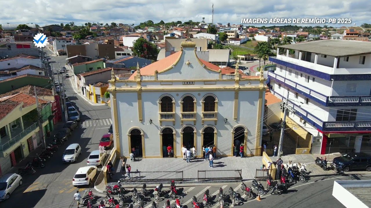 REMÍGIO-PB IMAGENS AÉREAS 2025 