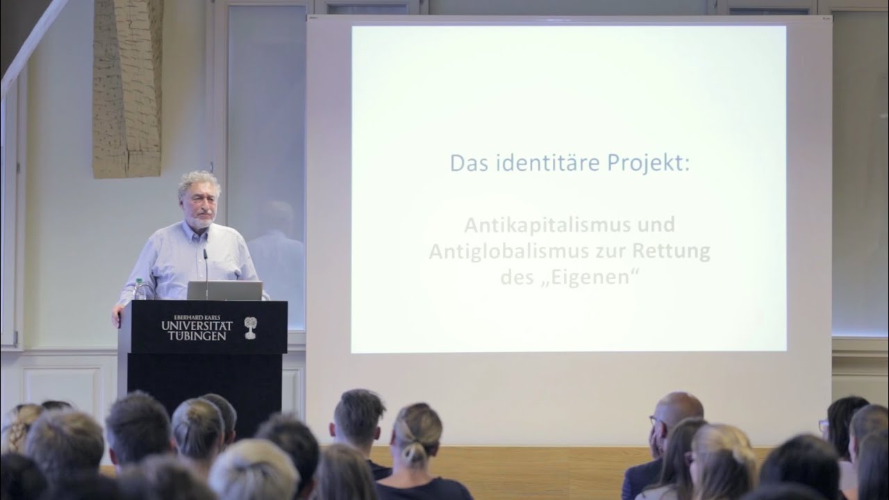 Micha Brumlik - Altes Denken in neuem Dress: Die neue Rechte des 21. Jahrhunderts