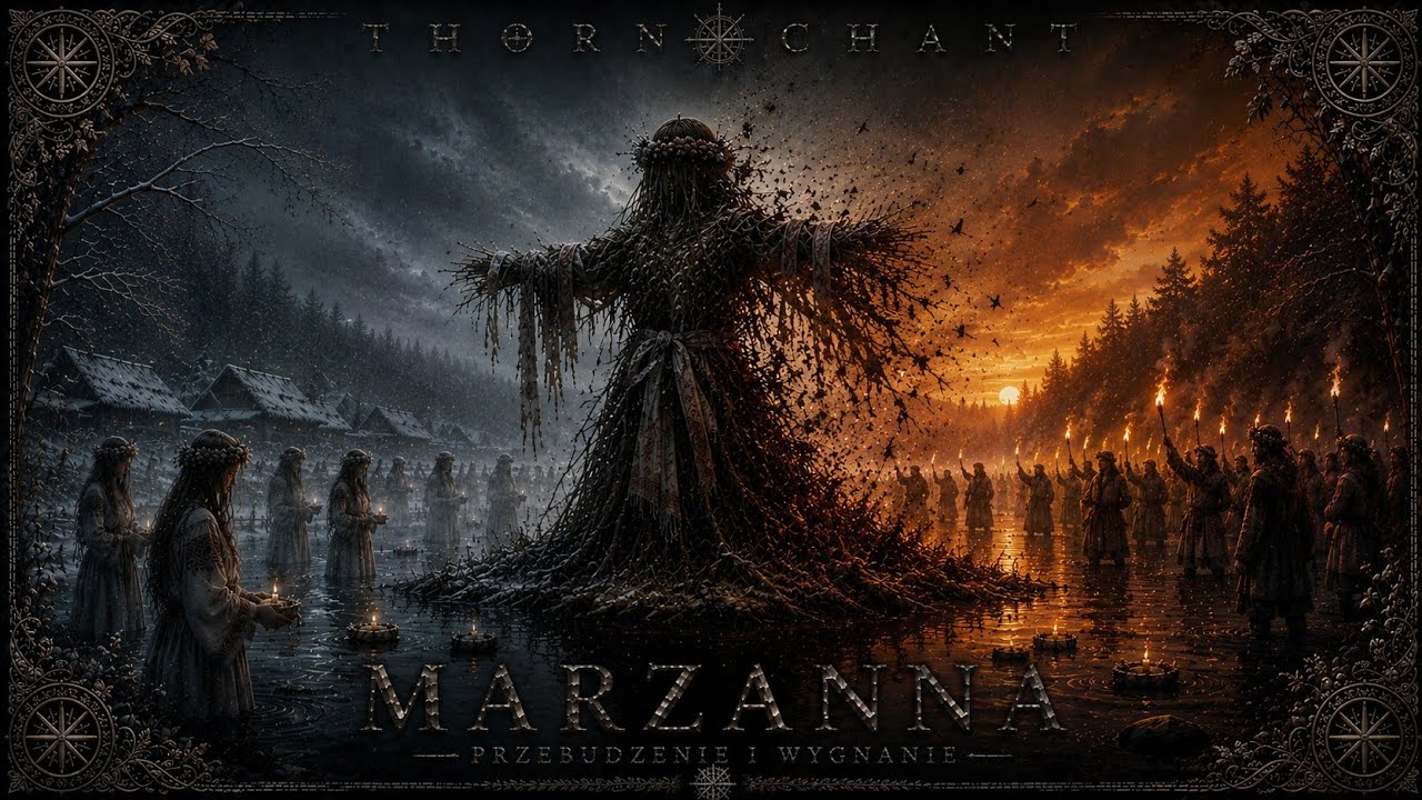 【THORNCHANT】 MARZANNA (Wybudzenie i Wygnanie) | Słowiański Rytuał / Dark Folk