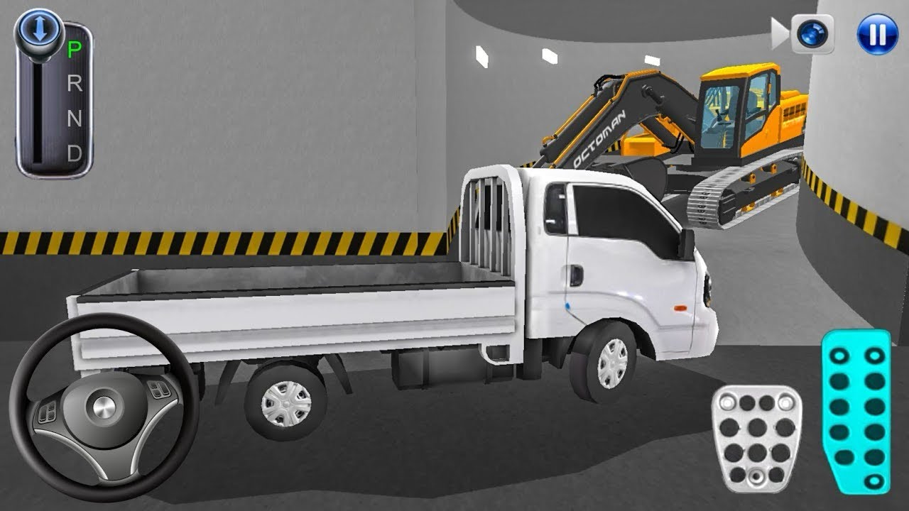 New Kia Pickup Parked in Parking Garage - 3DDriving Class - Car Game Android - 3D Driving Class 2026