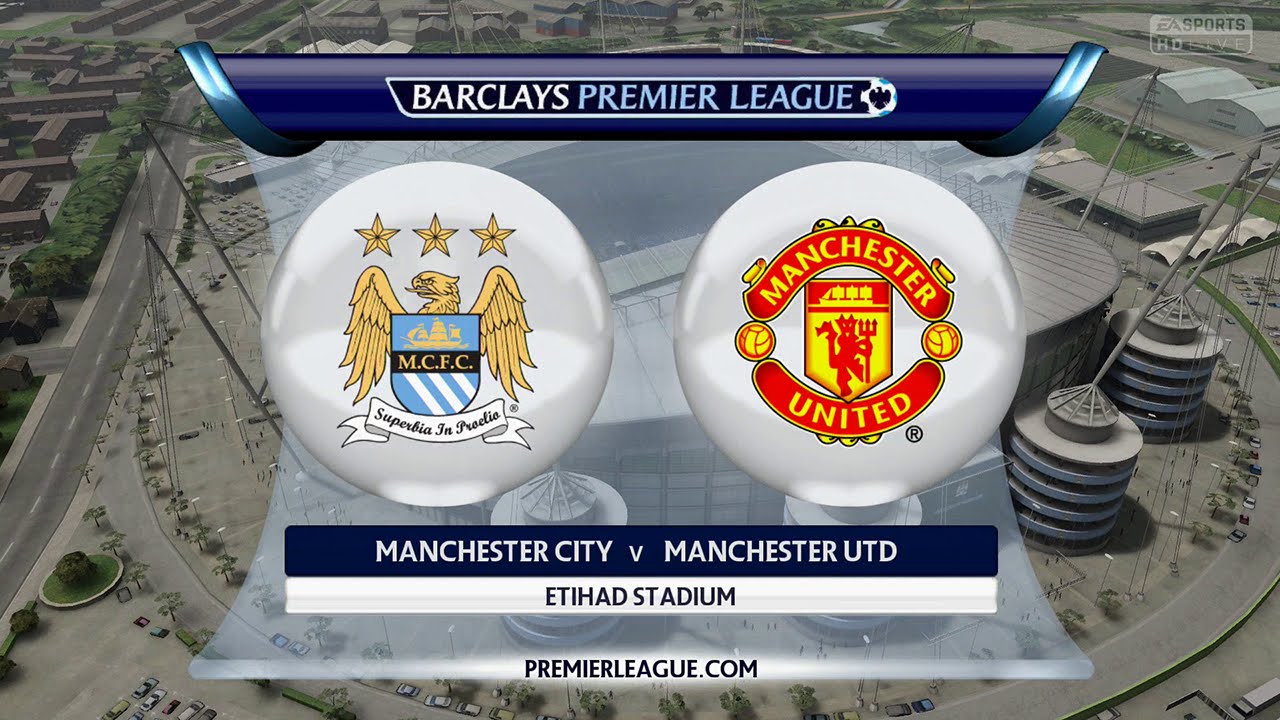 FIFA 15 GameDay | Week 10 - Manchester City vs Manchester United (11/1/2014)