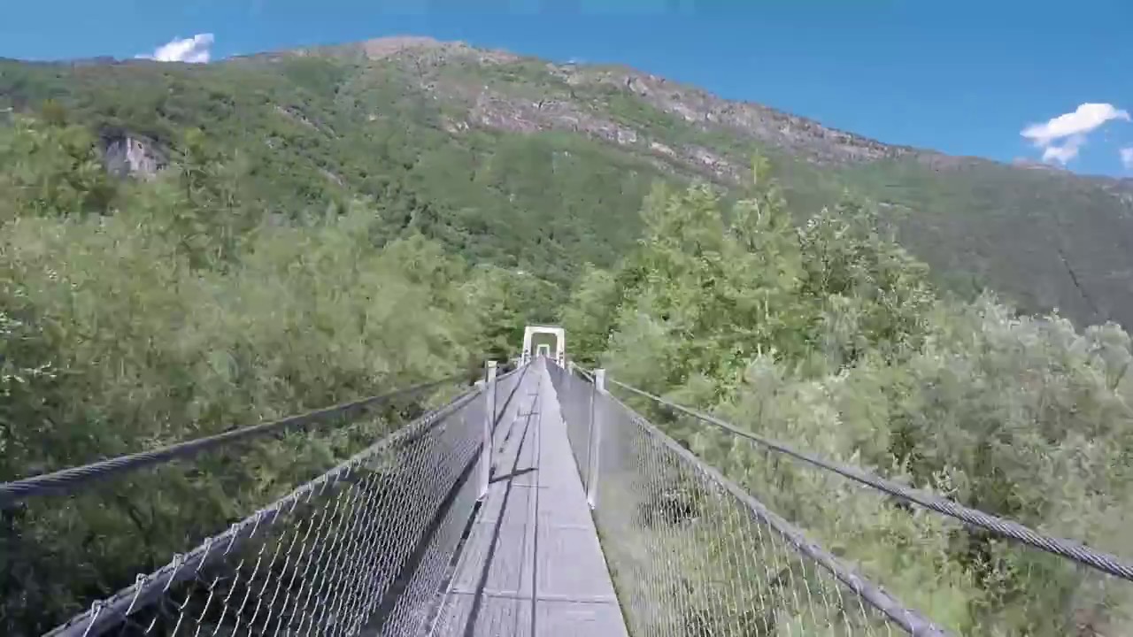 Flying over Giumaglio and Someo | VALLEMAGGIA