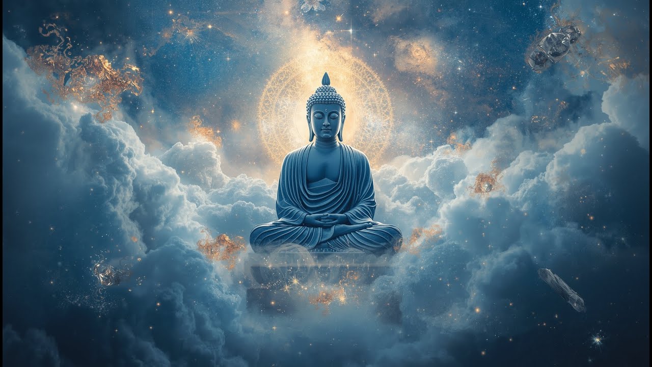 Seeking Inner Healing | Fantasy  and relaxing music/ The pure lapis lazuli world of Medicine Buddha
