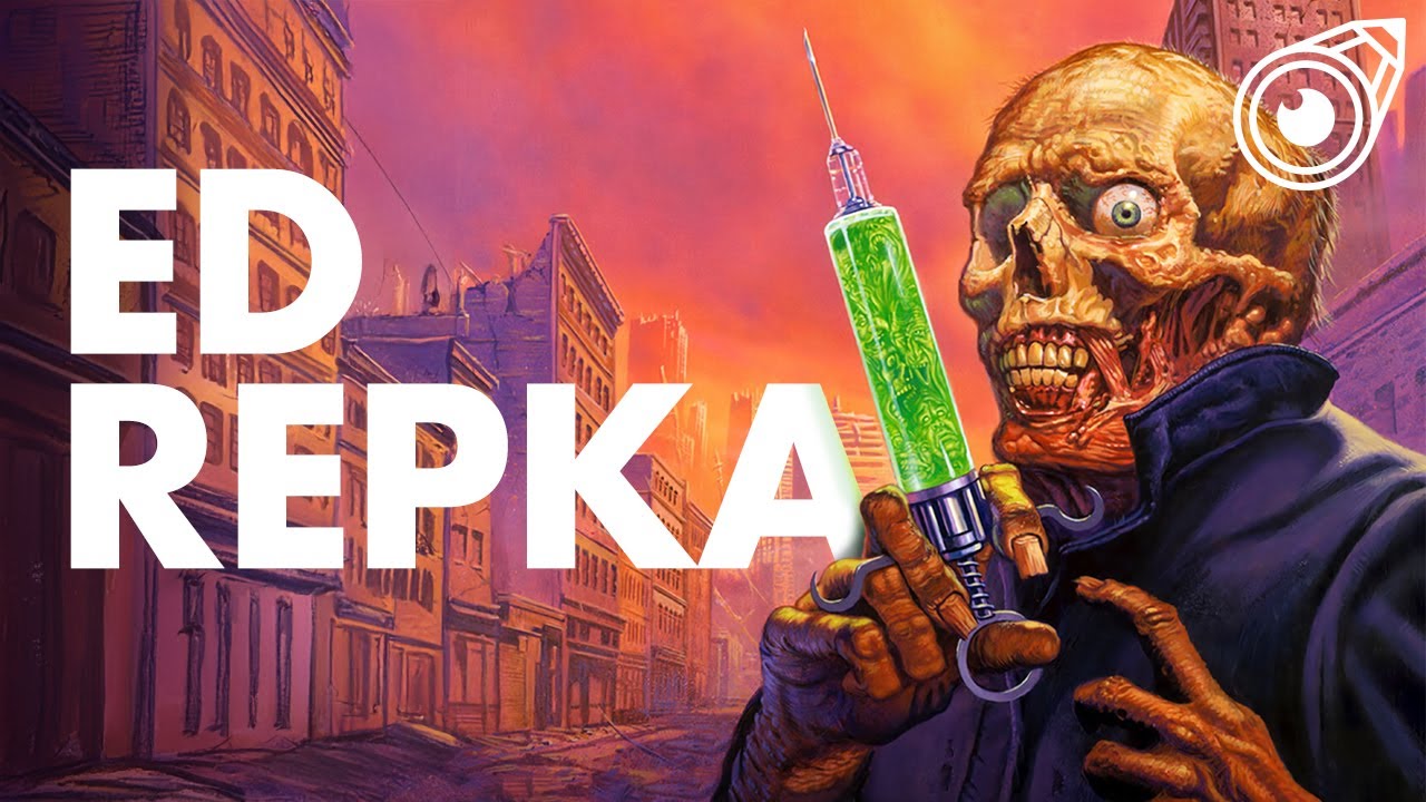 Ed Repka |  Master of Heavy Metal and Horror Art