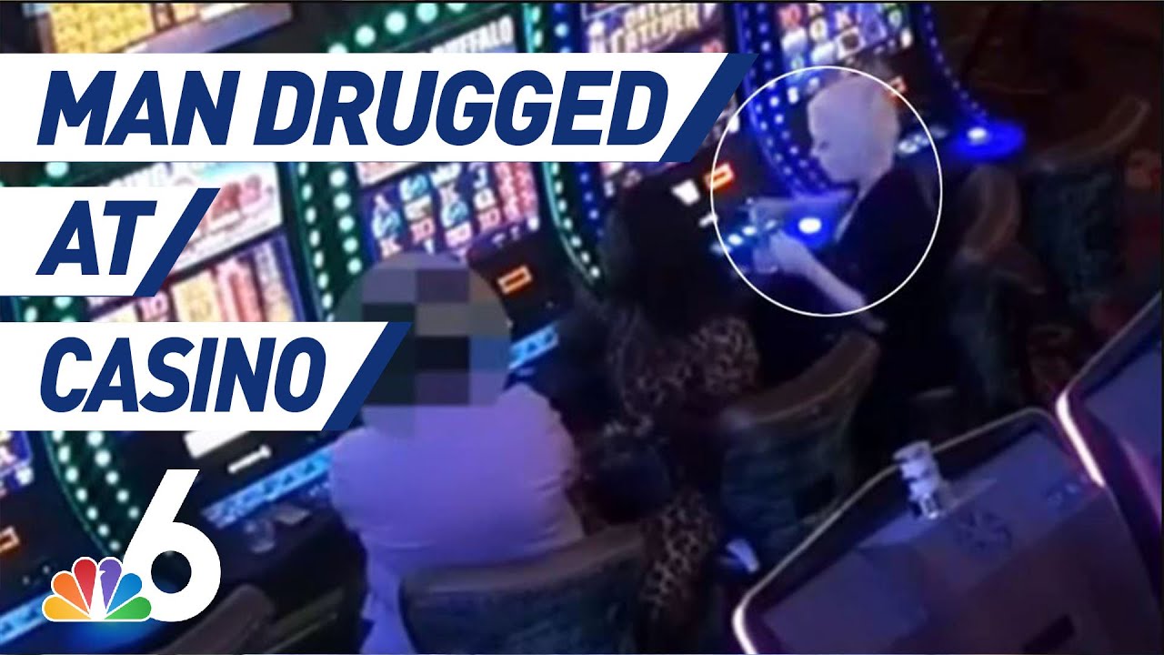 Women Caught Drugging Man on Surveillance Video | NBC 6