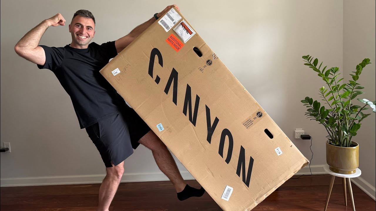 Canyon Endurace Allroad the BEST Budget Endurance Road Bicycle? Unboxing