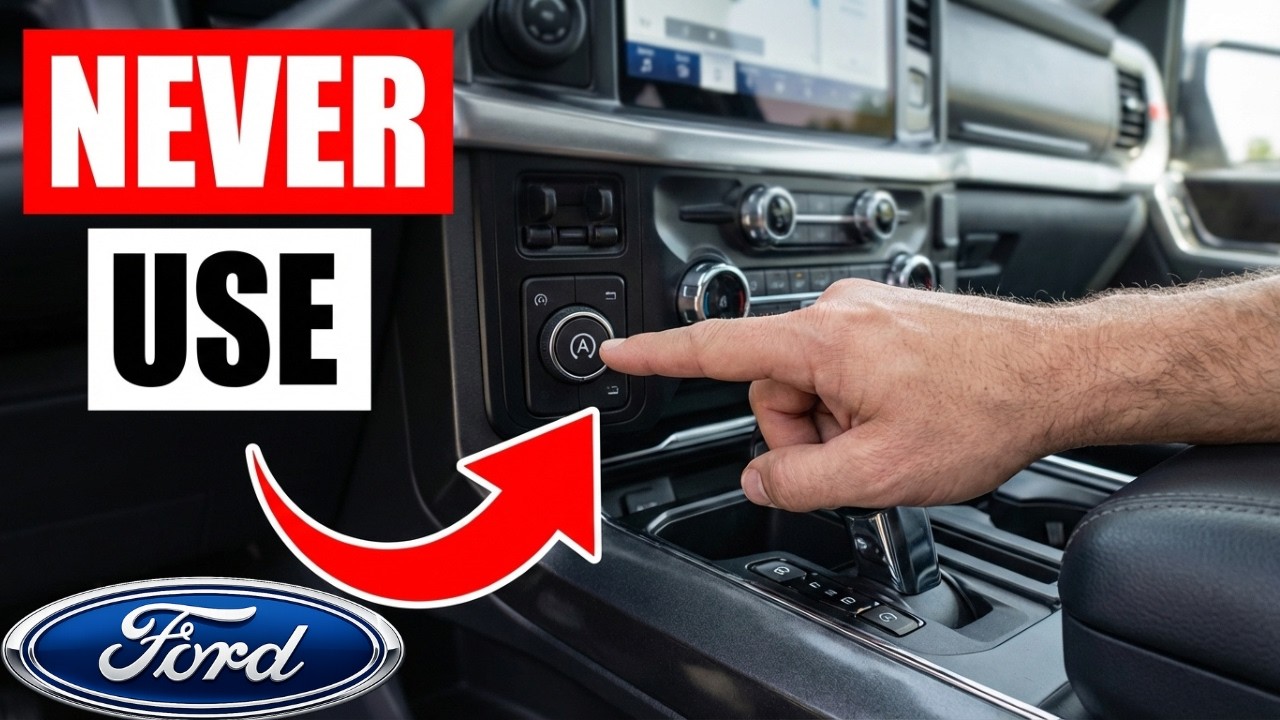 7 Hidden Ford Features That Look 