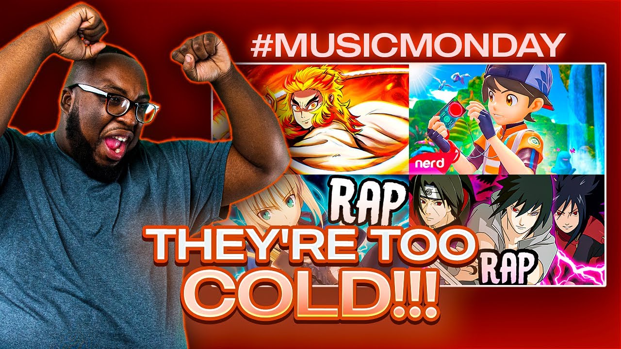 WE BACK!!!! THEY WENT OMEGAMEGAR RAP MUSIC MONDAY!