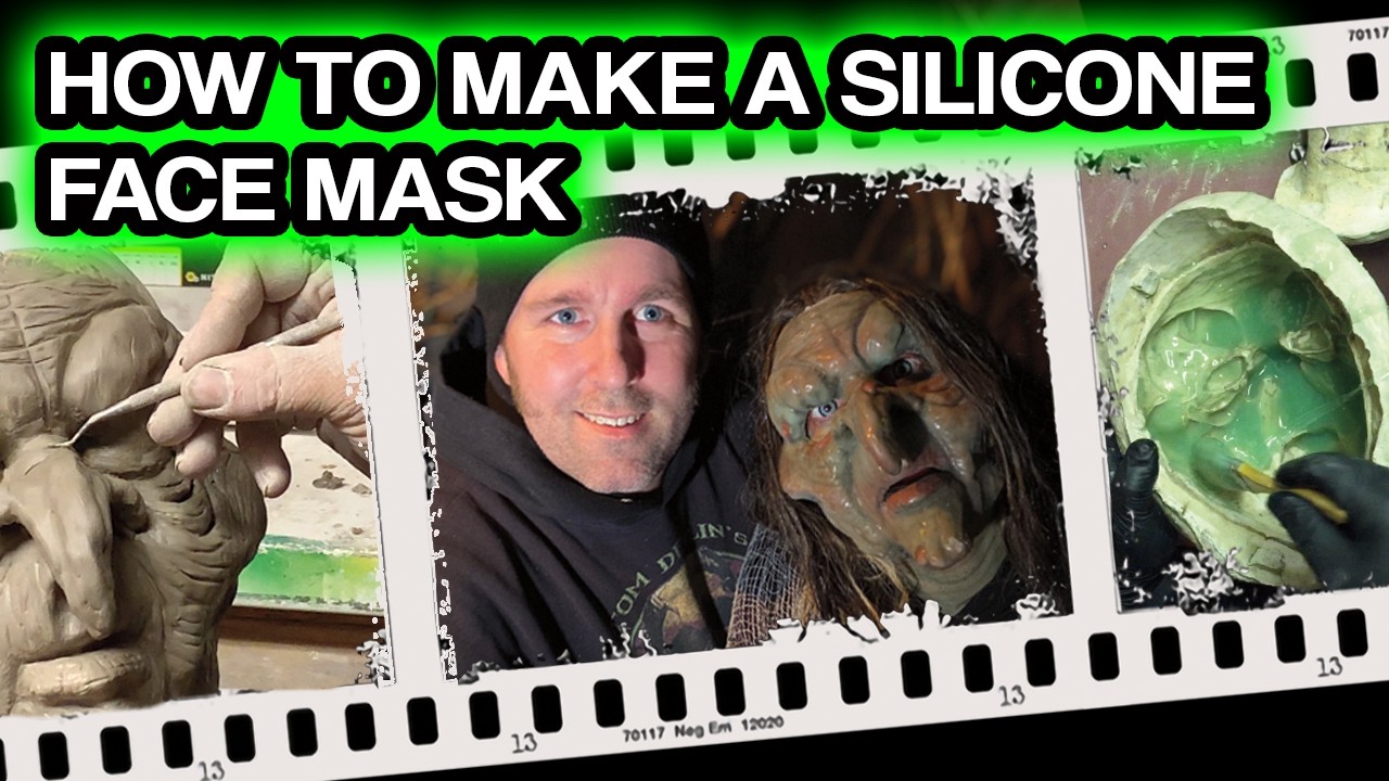 The Secret to Realistic Silicone Masks: Pro Sculpting & Molding Tutorial