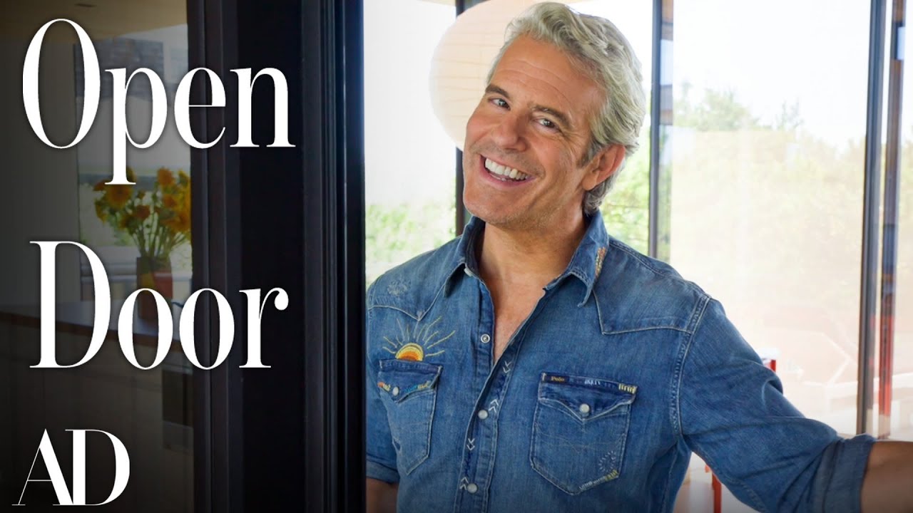 Inside Andy Cohen&rsquo;s Hamptons Beach Home | Open Door | Architectural Digest