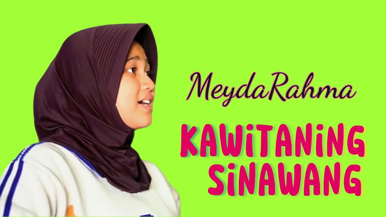 Meyda Rahma  -  Kawitaning Sinawang  - Cover Tiktok 2025