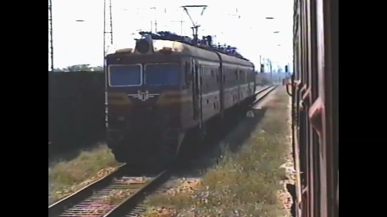 Tren de Plovdiv a Hisaria y vuelta hasta Dolna Mahalá, Bulgaria 2004