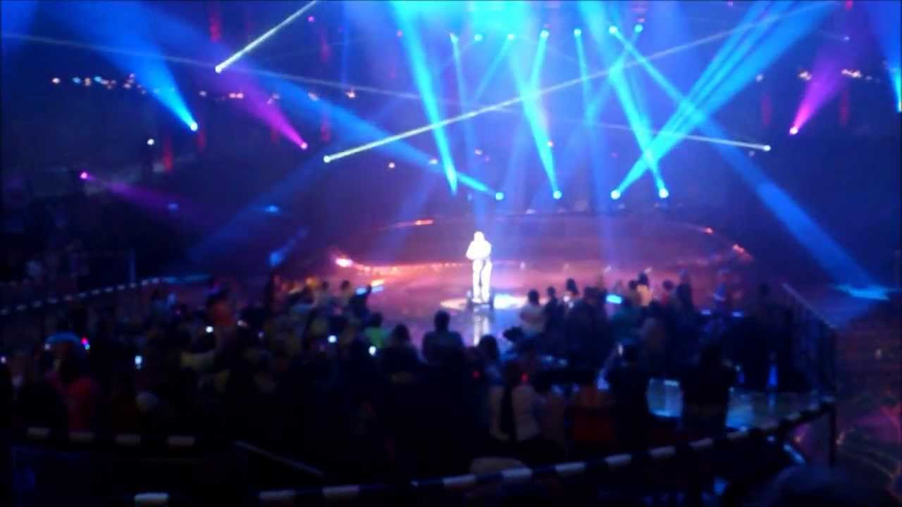 Jörg Bausch Live im Starlight Express Theater Bochum