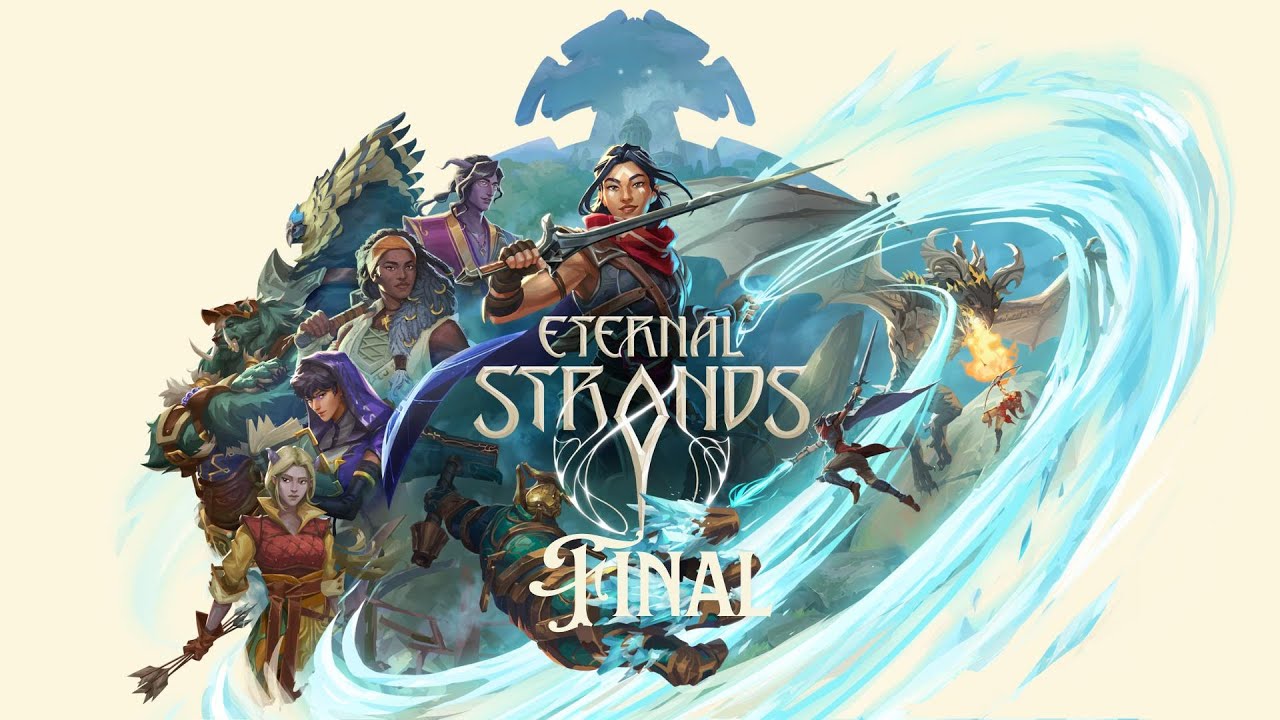Eternal Strands Walkthrough Final GamePlay 4K