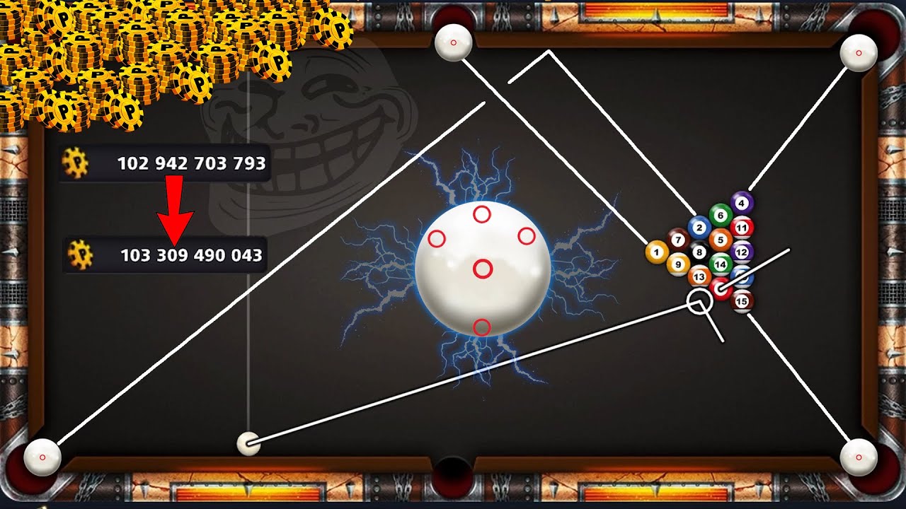I Used Amazing Spins to Make Coins in 100M Crazy Eights Table - 8 Ball Pool
