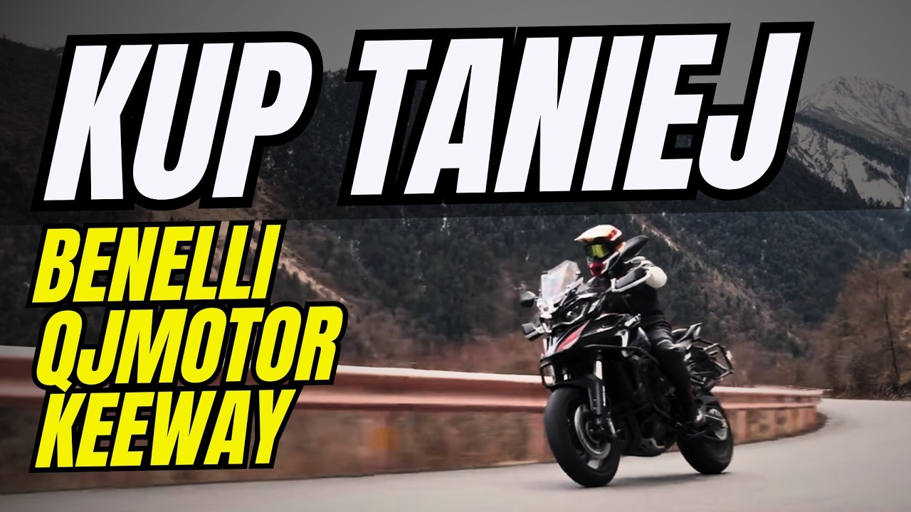 Kup sobie motocykl TANIEJ 🤑WYPRZEDAŻE starszych roczników | BENELLI | QJMOTOR | KEEWAY