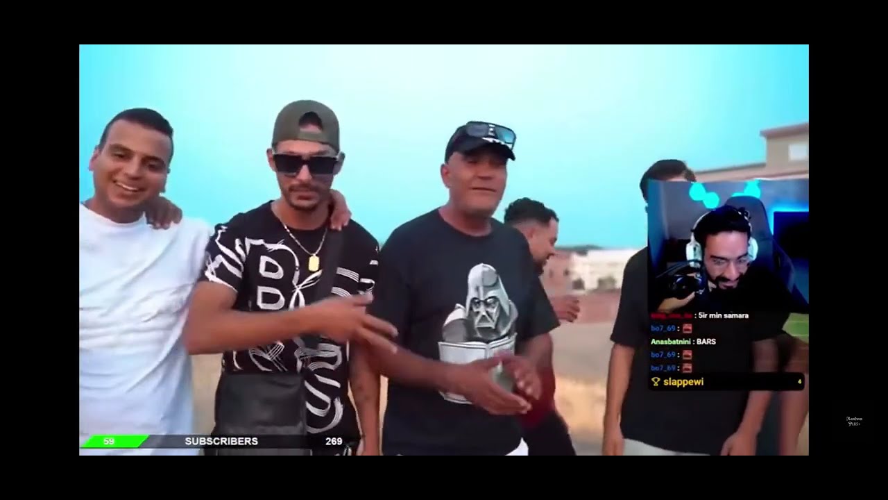 M3kky reaction Kamara khoulassa (AKA Hassen senior)